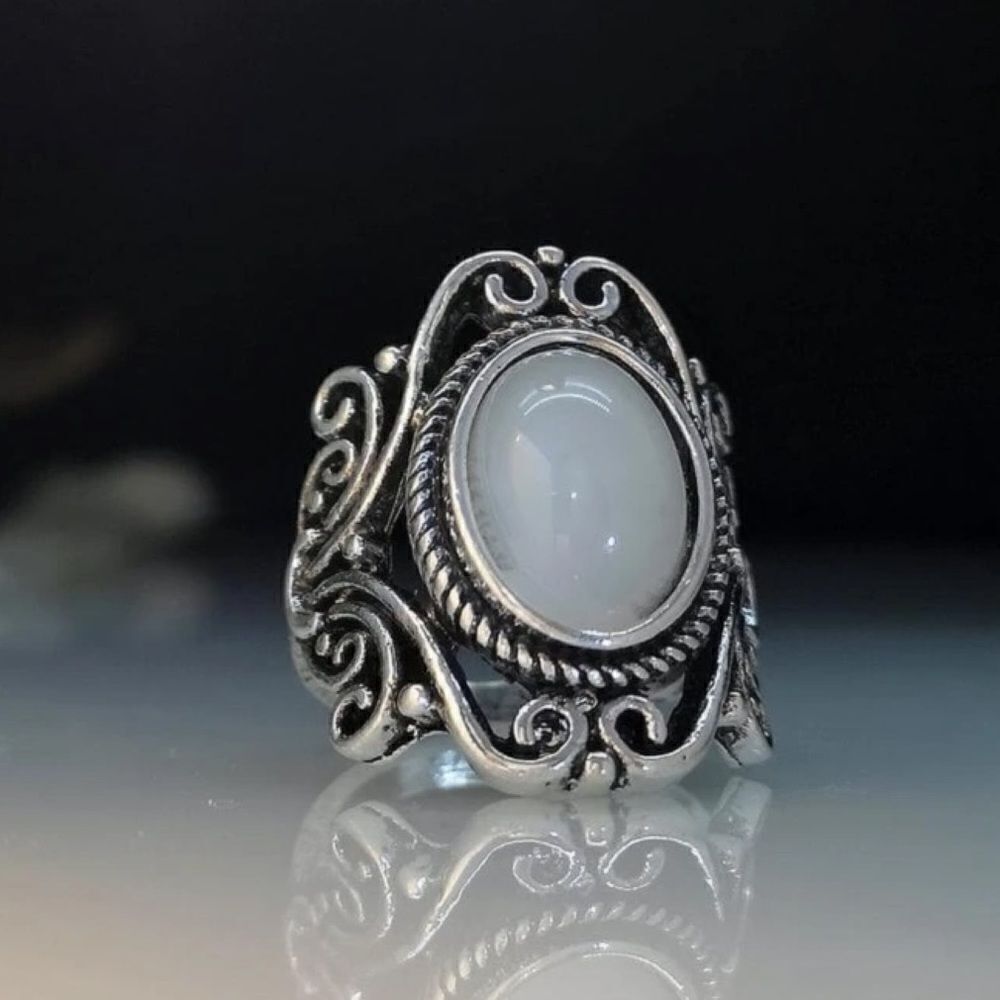 5/$25 Silver Oval Ring